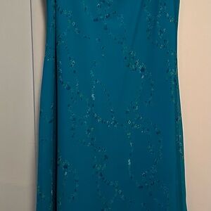 Ombré womens Size 10 scoop neck sleeveless dress